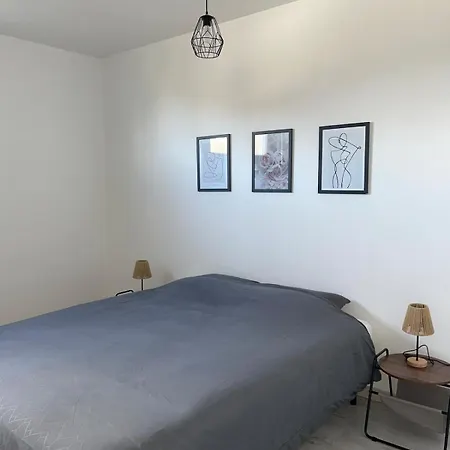 Chez Megane & Anthony A Strasbourg アパート *