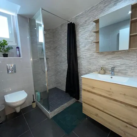 アパート Chez Megane & Anthony A Strasbourg エンツハイム