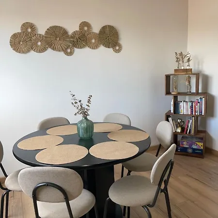 Apartman Chez Mégane&anthony à Strasbourg *