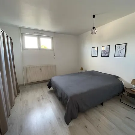 Chez Megane & Anthony A Strasbourg アパート エンツハイム