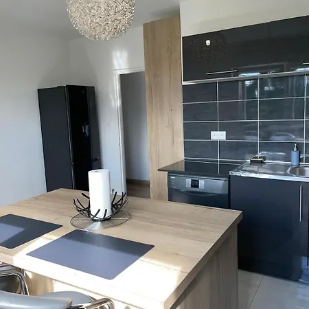 Chez Megane & Anthony A Strasbourg アパート