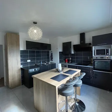 Chez Megane & Anthony A Strasbourg アパート *