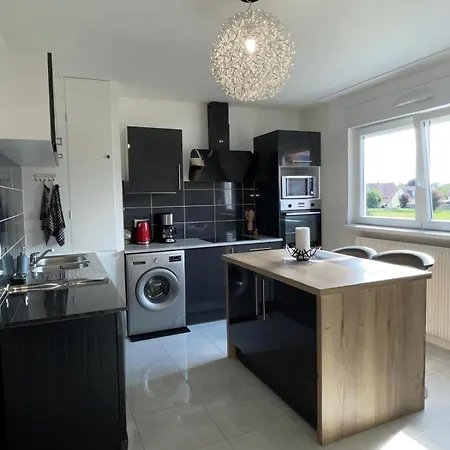 Apartman Chez Mégane&anthony à Strasbourg