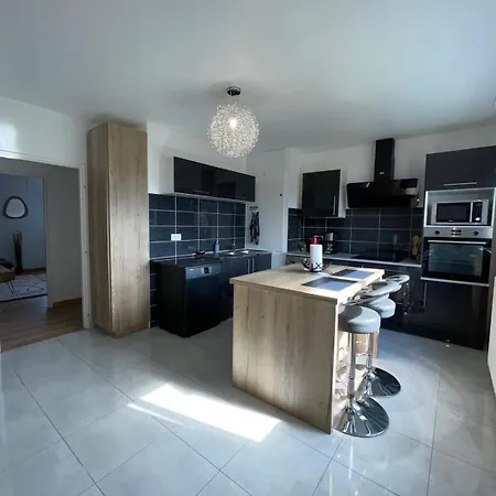 Chez Megane & Anthony A Strasbourg アパート *